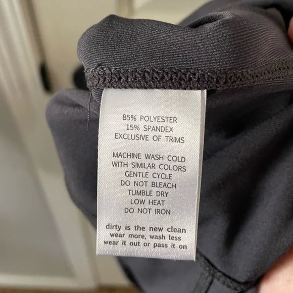 Toad & Co Tech Tomboy Racerback Gray Dress, Sz Medium - Picture 10 of 14